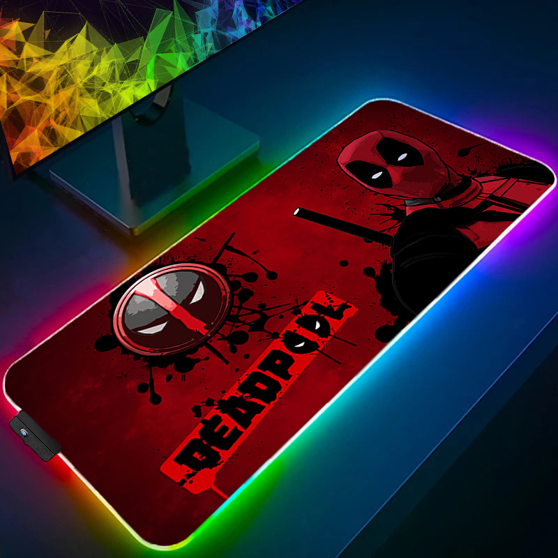 LED tapis de souris jeu rétro- - Pc Gaming Simulator avis et prix
