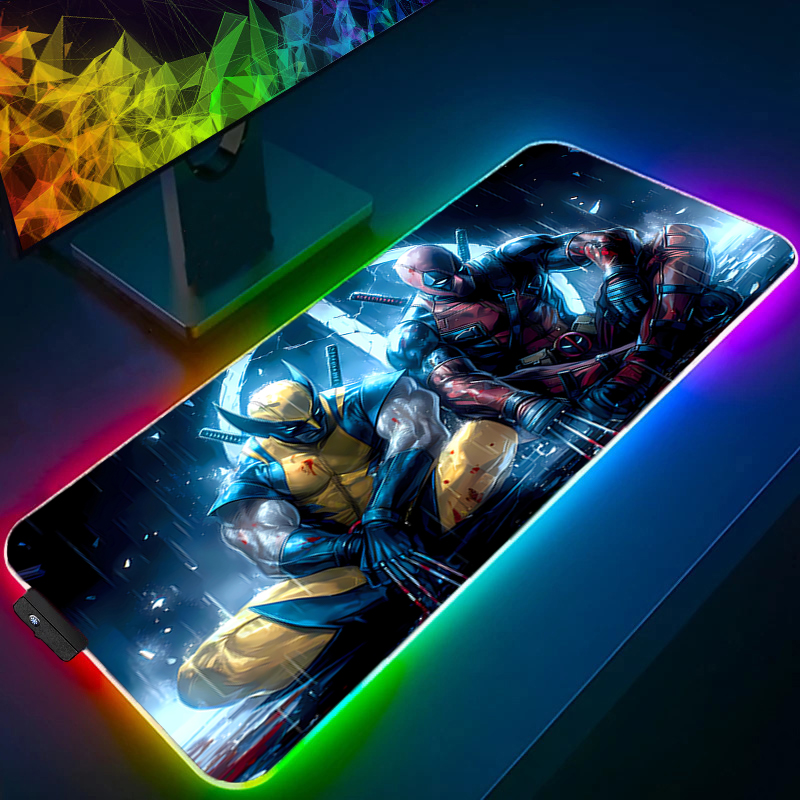 LED tapis de souris jeu rétro- - Pc Gaming Simulator avis et prix