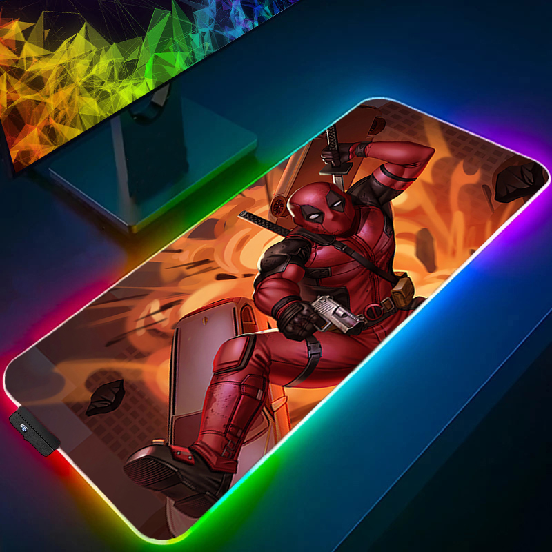 LED tapis de souris jeu rétro- - Pc Gaming Simulator avis et prix