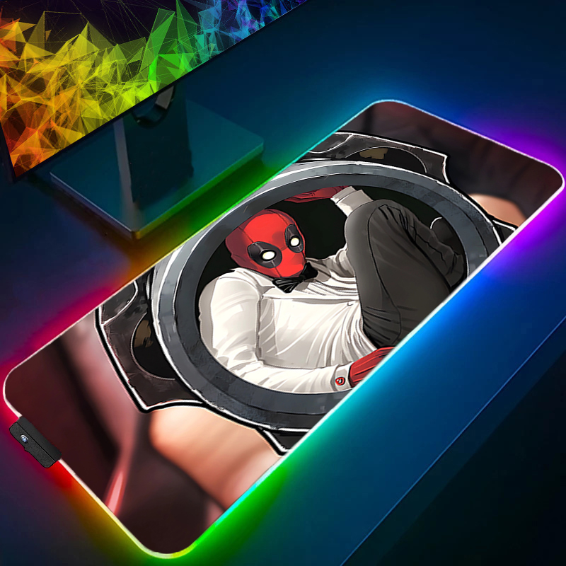 LED tapis de souris jeu rétro- - Pc Gaming Simulator avis et prix