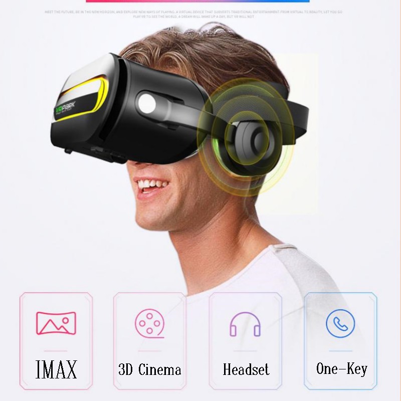 J60-Lunettes de réalité virtue - Pc Gaming Vr Headset avis et prix