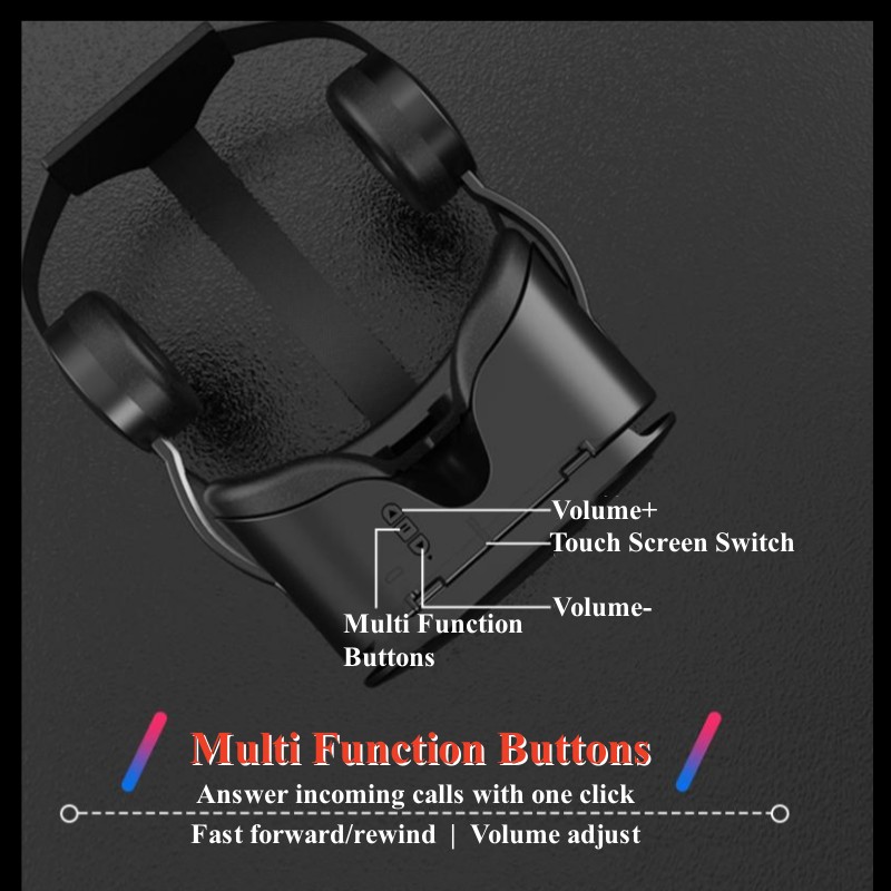 J60-Lunettes de réalité virtue - Pc Gaming Vr Headset avis et prix