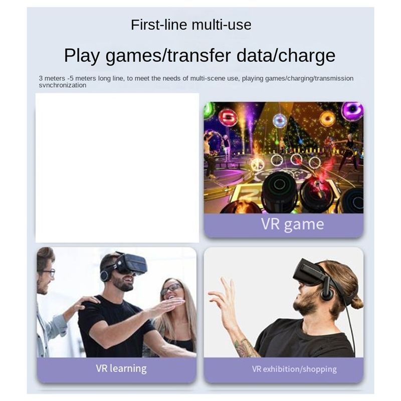Câble A01E-16Ftlink pour Oculu - Pc Gaming Vr Headset avis et prix