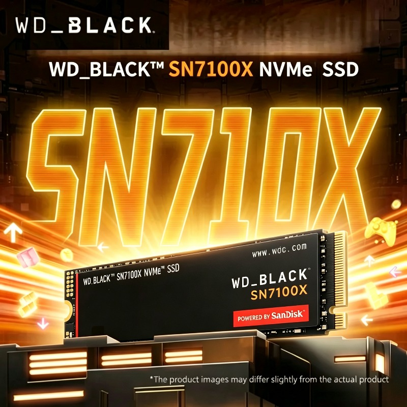 WD BLACK SN7100X 1TB/2TB/4TB N - Pc Gaming Ps5 avis et prix