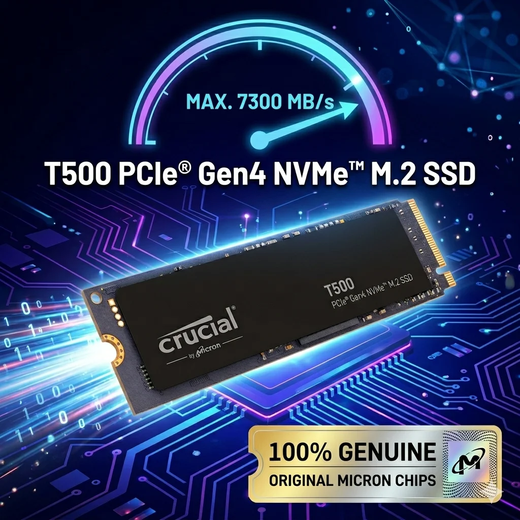 Crucial T500 OEM Original CT10 - Pc Gaming Ps5 avis et prix