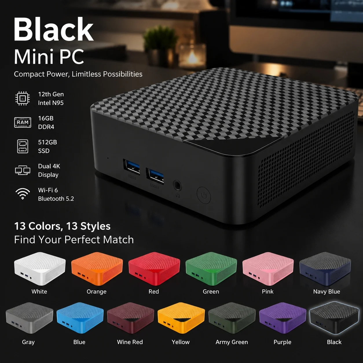 Mini PC de jeu économique Wind - Pc Gaming Cost avis et prix
