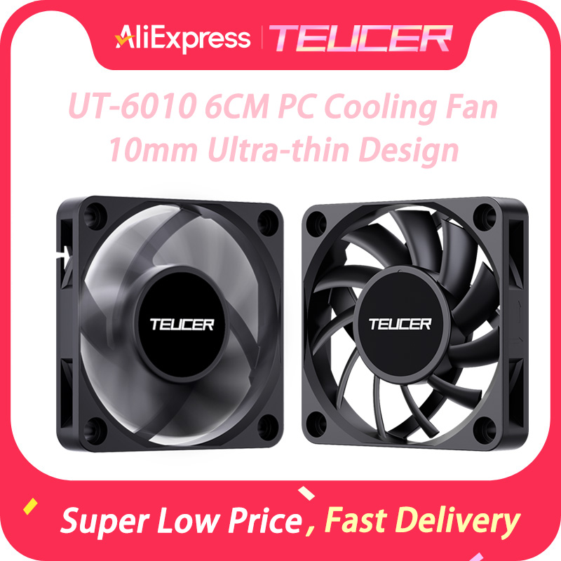 TEUCER UT-6010 6 cm ventilateu - Pc Gaming Simulator avis et prix