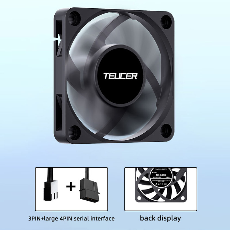 TEUCER UT-6010 6 cm ventilateu - Pc Gaming Simulator avis et prix