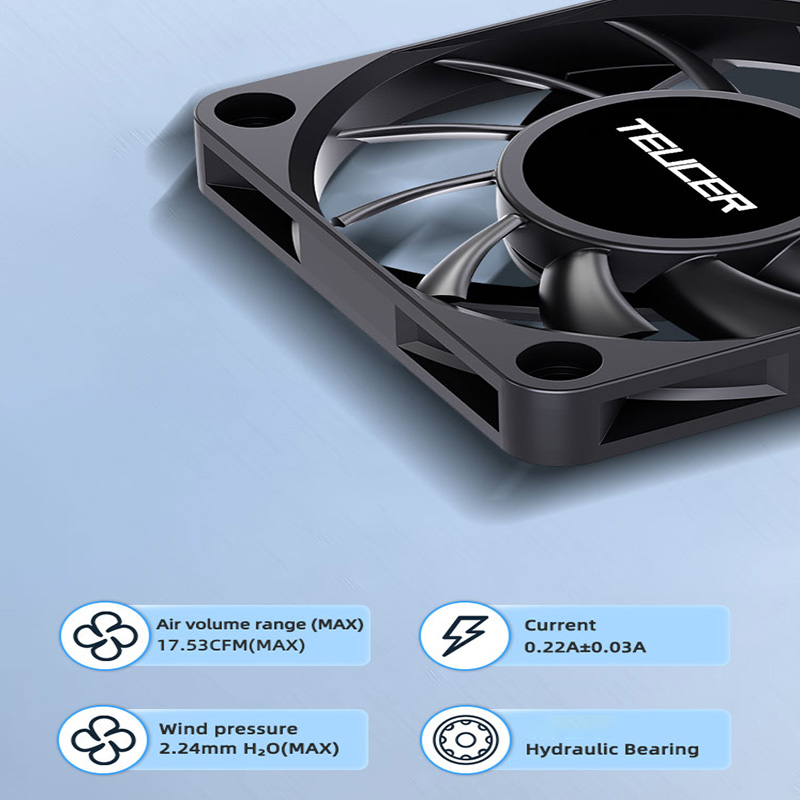 TEUCER UT-6010 6 cm ventilateu - Pc Gaming Simulator avis et prix