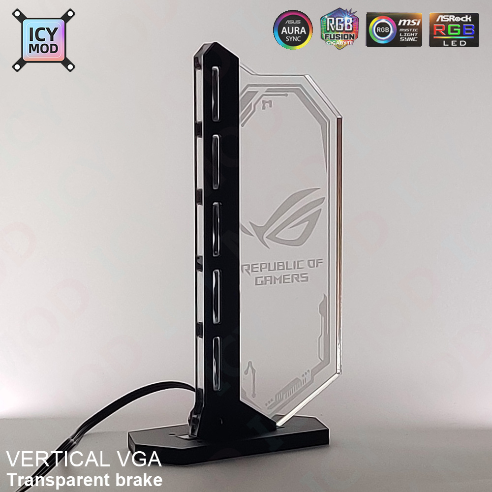 Support de GPU vertical transp - Pc Gaming Nvidia 4090 avis et prix
