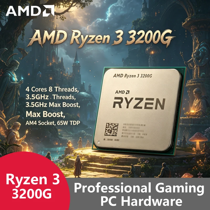 Processeur de jeu AMD Ryzen 3  - Pc Gaming Cost avis et prix