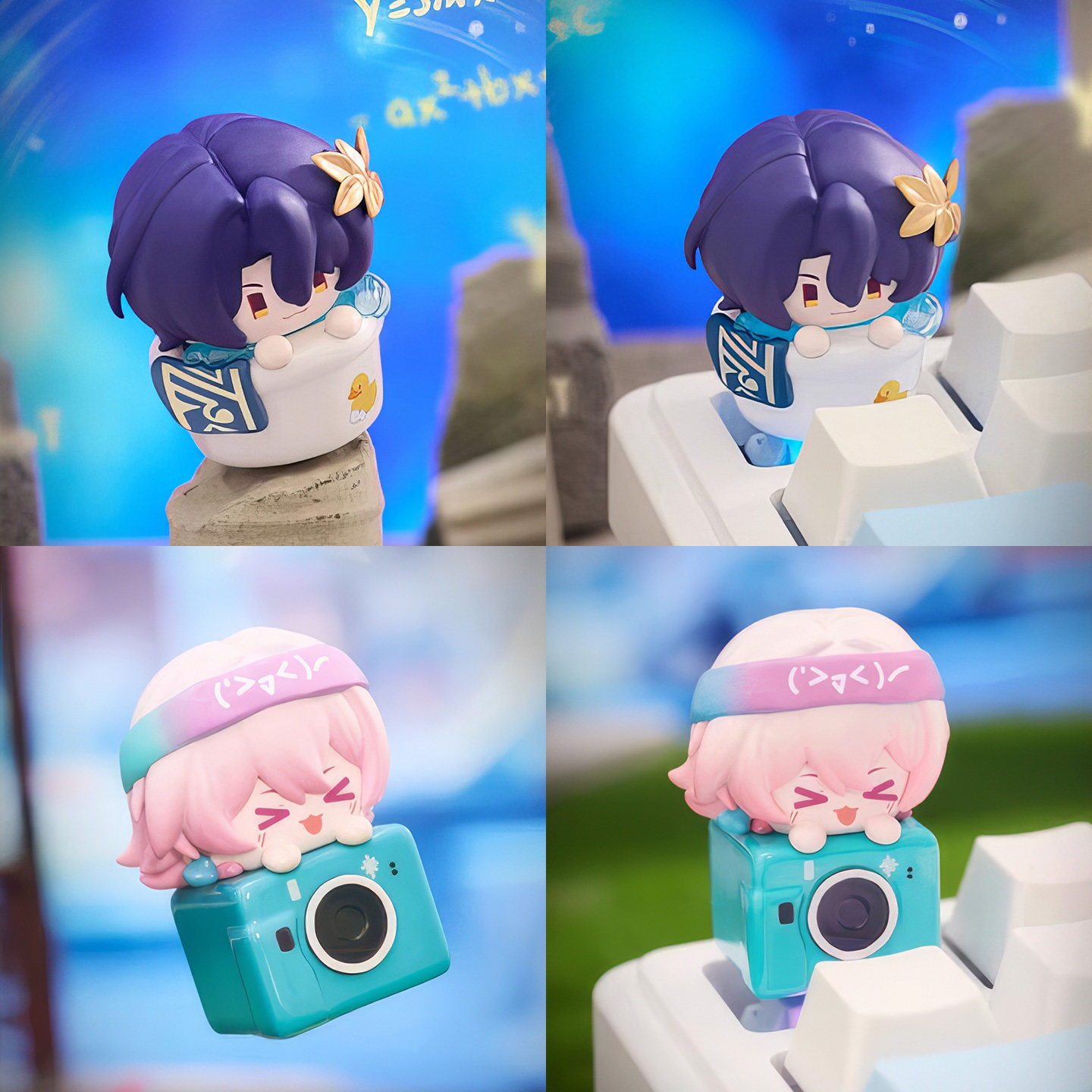 Mihoyo Honkai Star Rail Keycap - Pc Gaming Simulator avis et prix