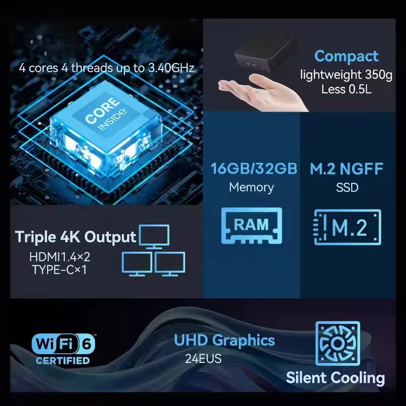 Mini PC de jeu économique Core - Pc Gaming Cost avis et prix