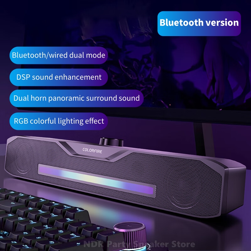 Haut-parleur de jeu Bluetooth/ - Pc Gaming Cost avis et prix