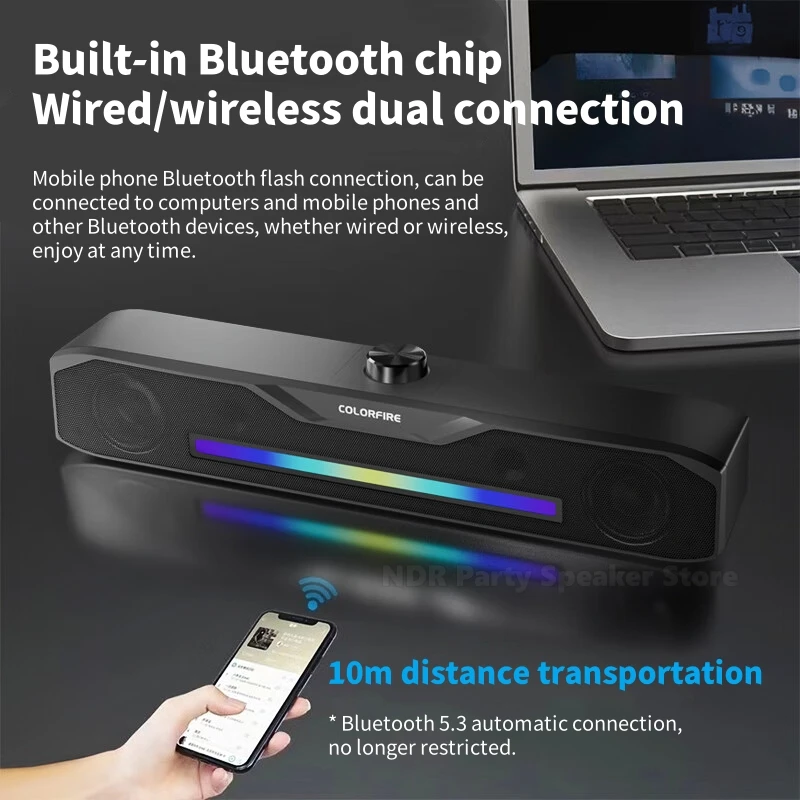 Haut-parleur de jeu Bluetooth/ - Pc Gaming Cost avis et prix