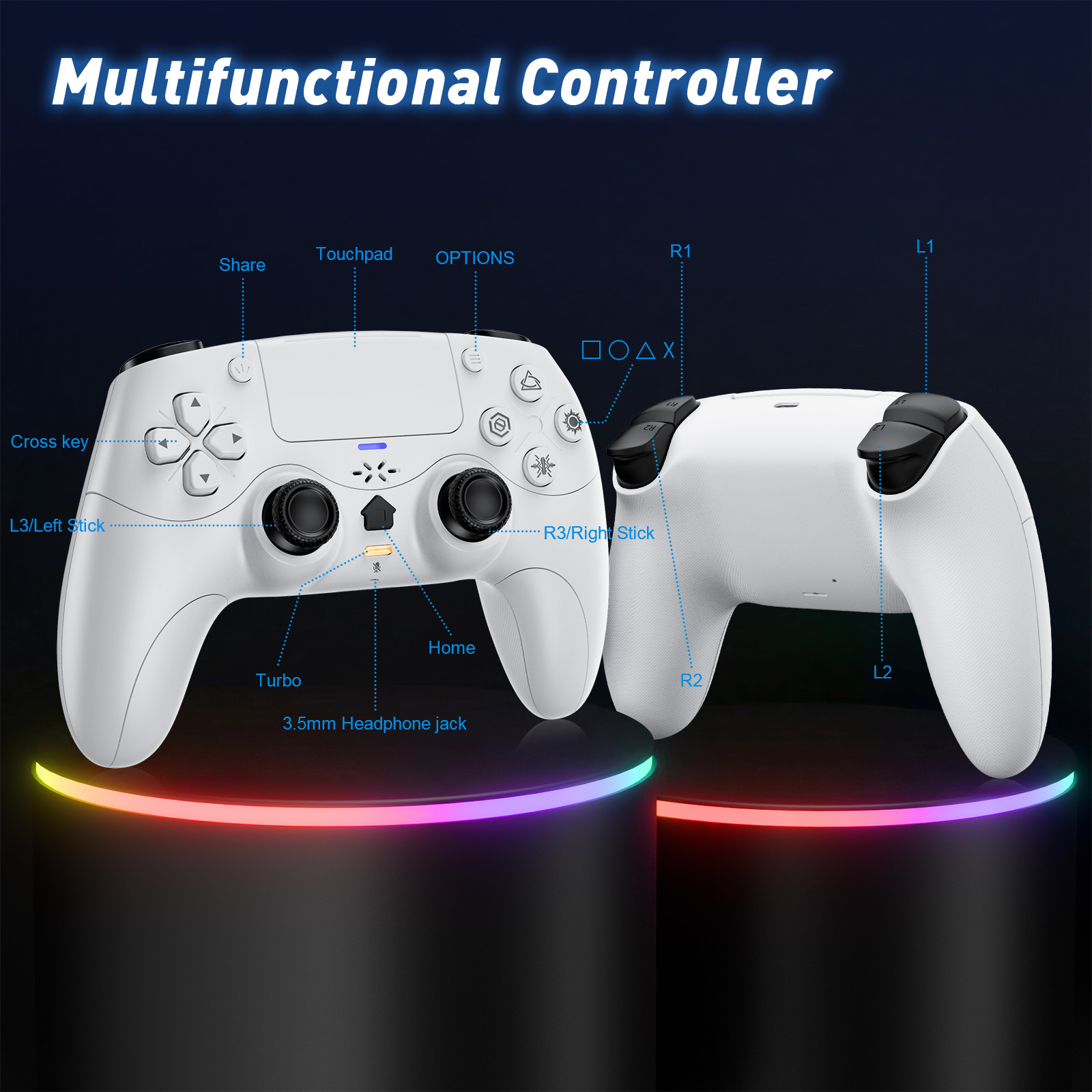 Manette sans fil pour Playstat - Pc Gaming Ps5 avis et prix