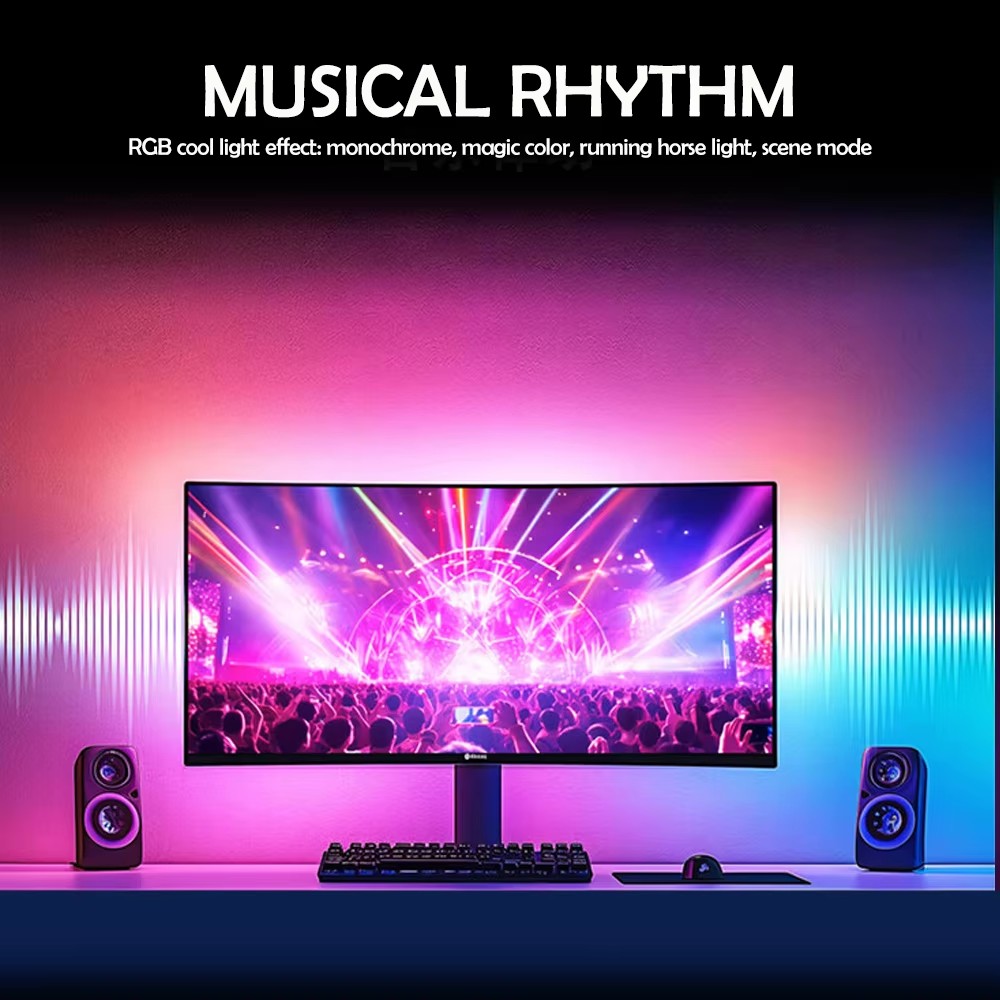 Bande lumineuse RGB pour jeux, - Pc Gaming Games avis et prix