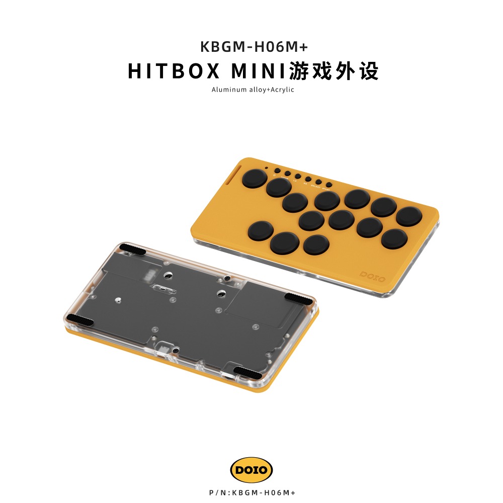 DOIO KBGM-H06M HITBOX alliage  - Pc Gaming Vs Ps5 avis et prix
