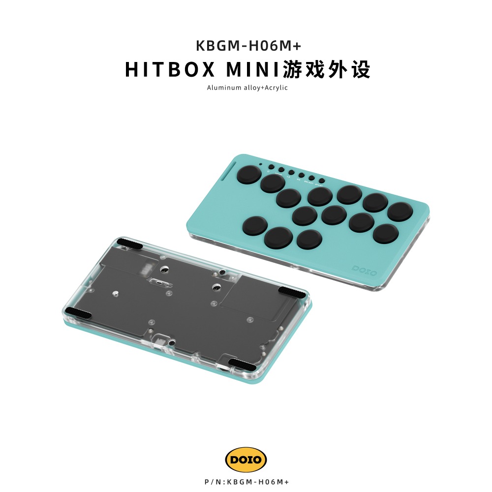 DOIO KBGM-H06M HITBOX alliage  - Pc Gaming Vs Ps5 avis et prix