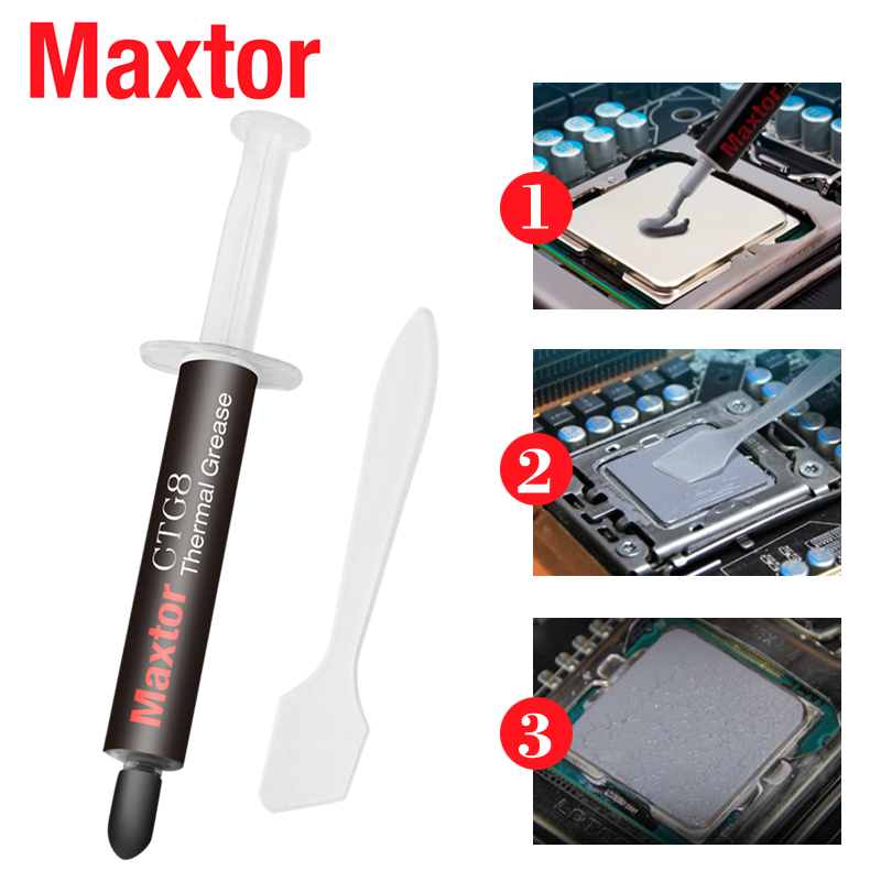 Pâte thermique Maxtor 12,8 W/m - Pc Gaming Ps5 avis et prix
