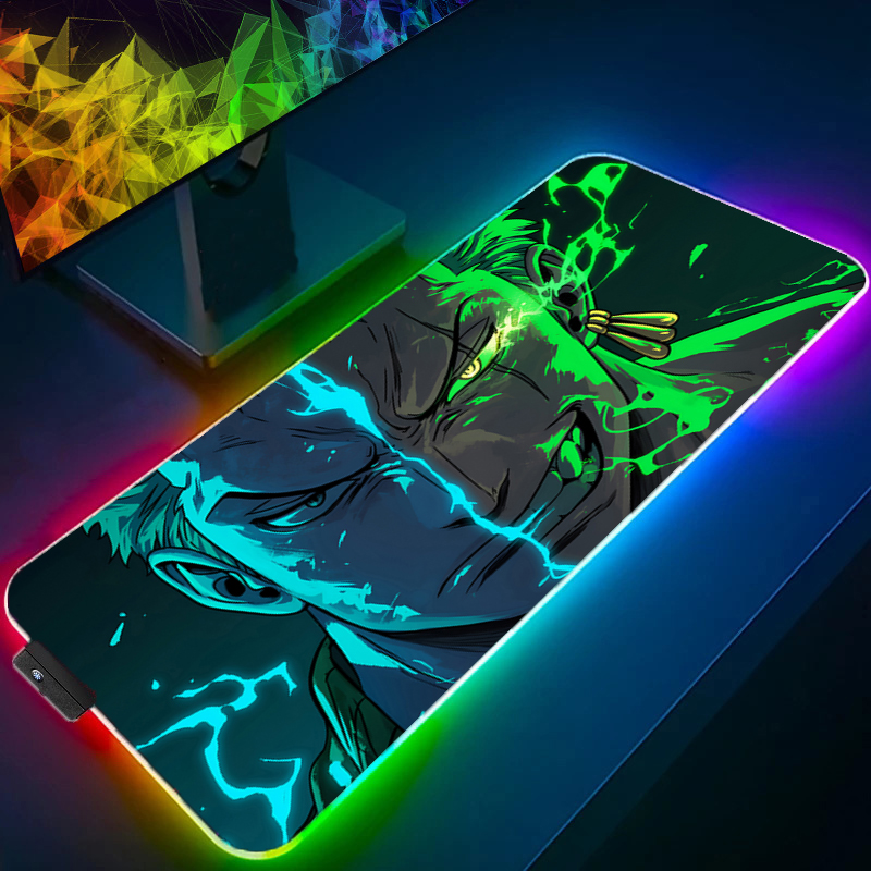 ONE PIECE Zoro tapis de souris - Pc Gaming Simulator avis et prix