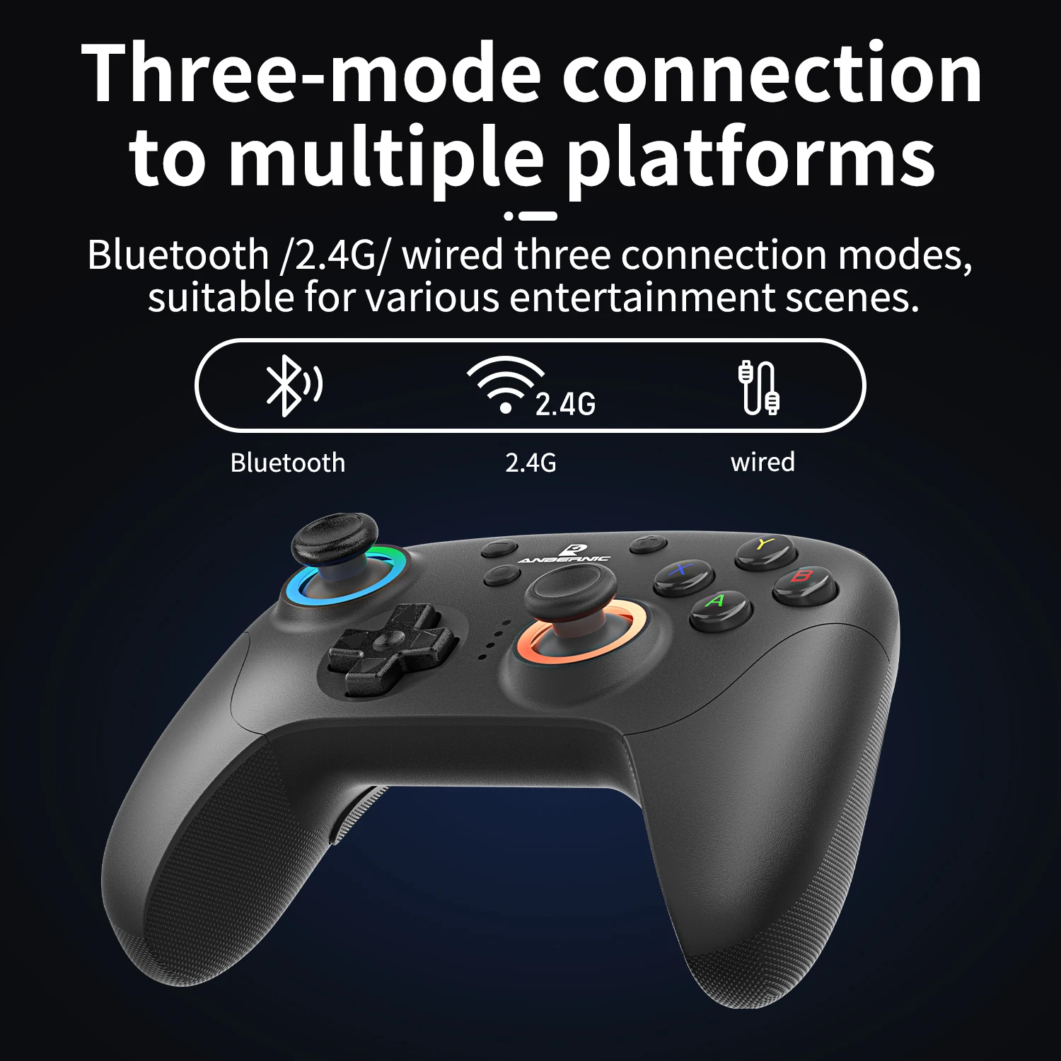Manette de jeu sans fil Blueto - Pc Gaming On Sale avis et prix