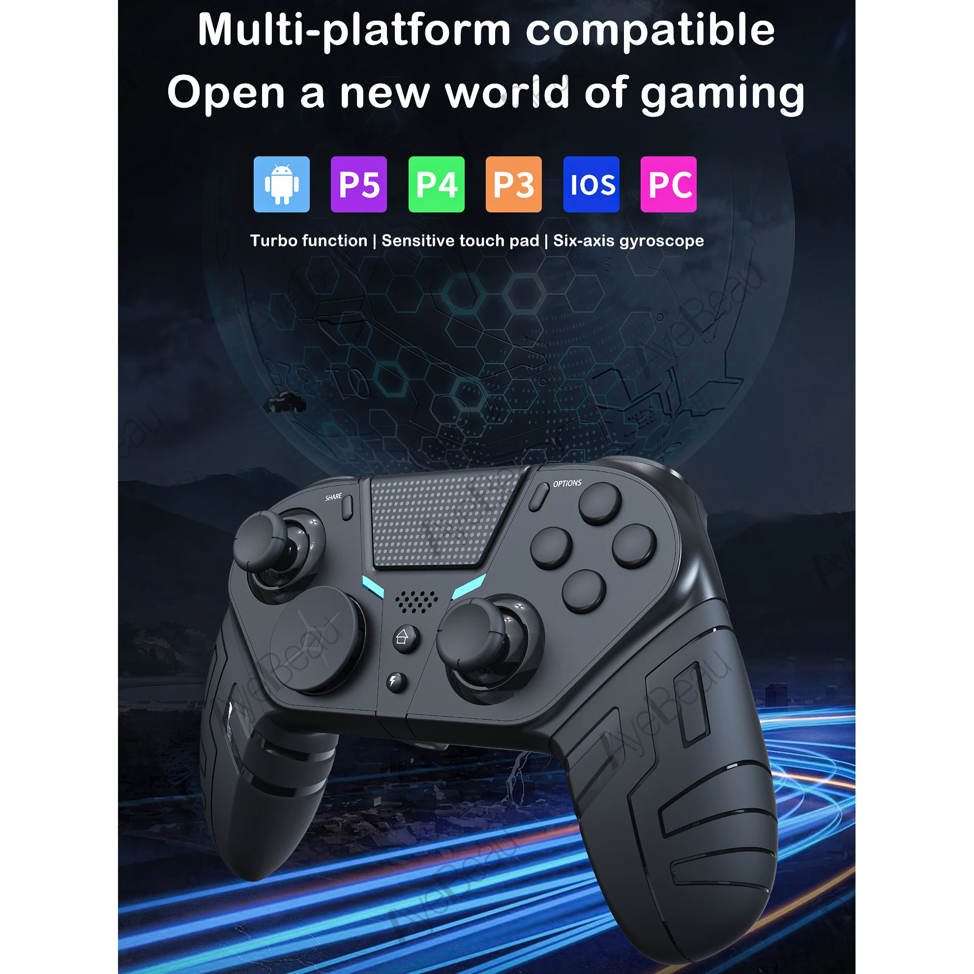 Contrôleur USB filaire sans fi - Pc Gaming On Sale avis et prix