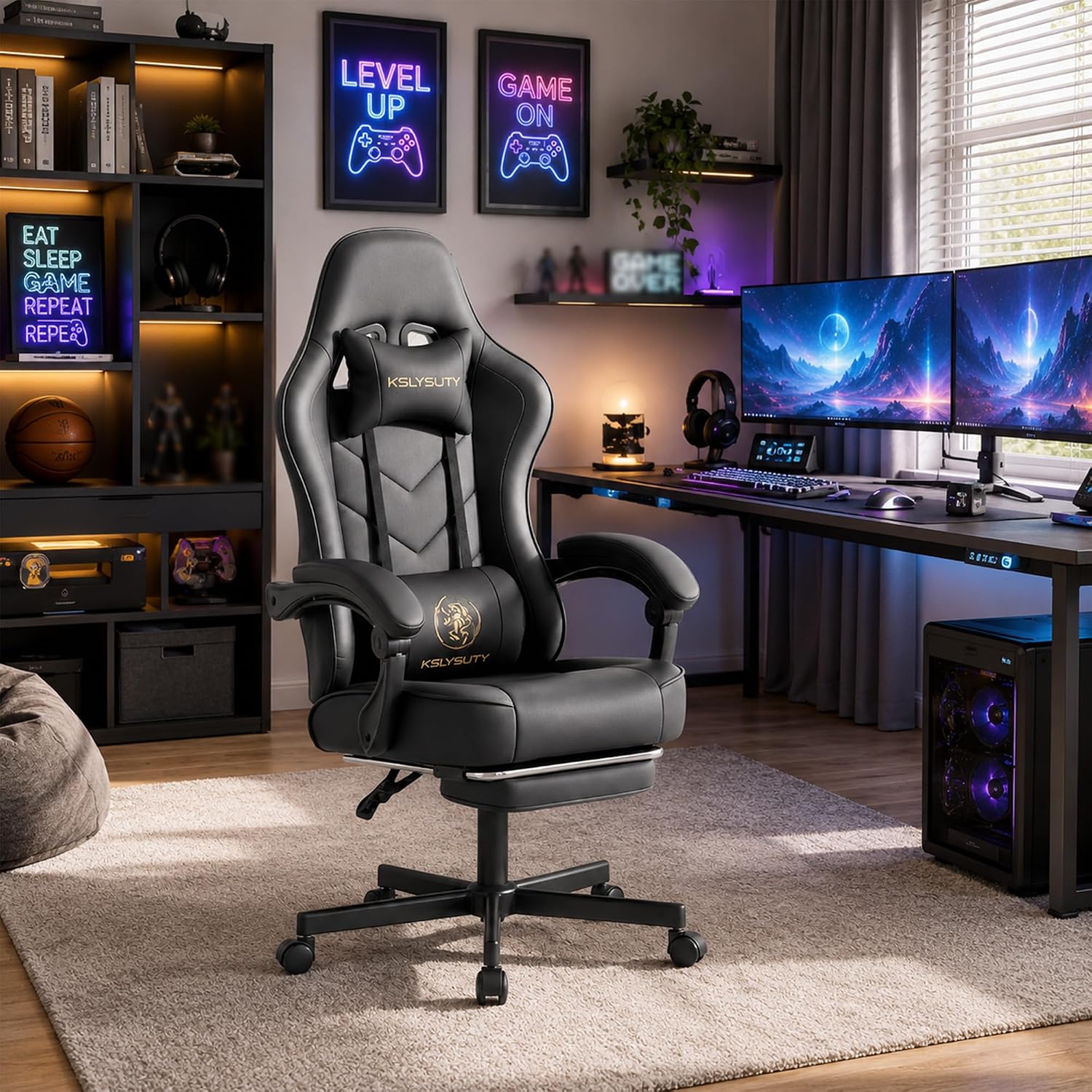 Chaise de bureau ergonomique p - Gaming Chair avis et prix