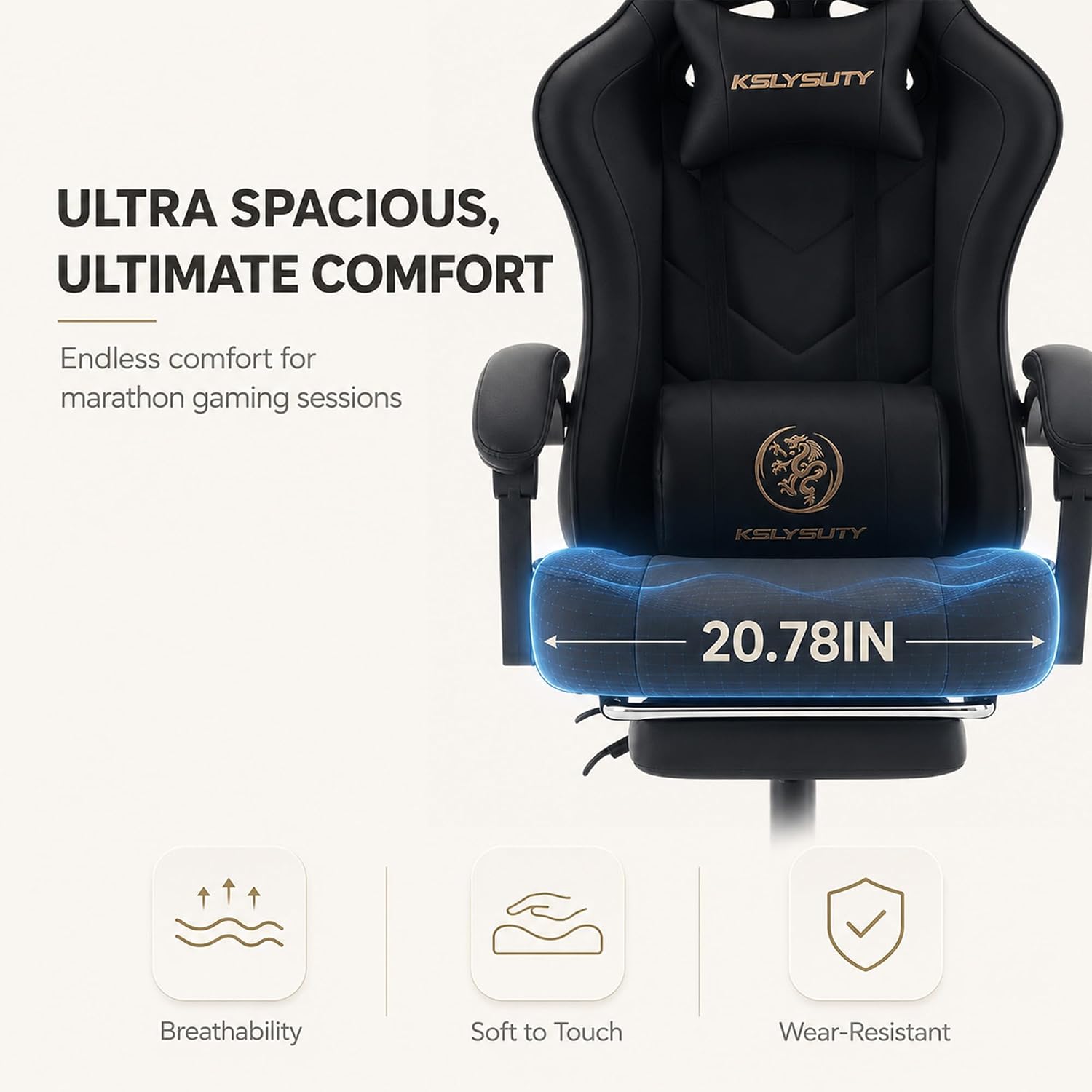 Chaise de bureau ergonomique p - Gaming Chair avis et prix