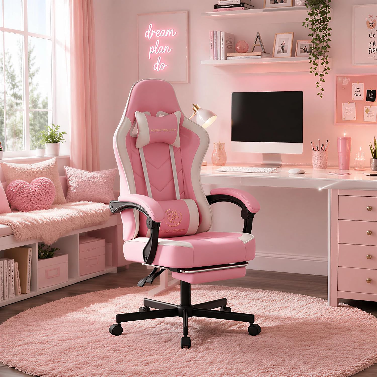 Chaise de jeu ergonomique à do - Gaming Chair avis et prix