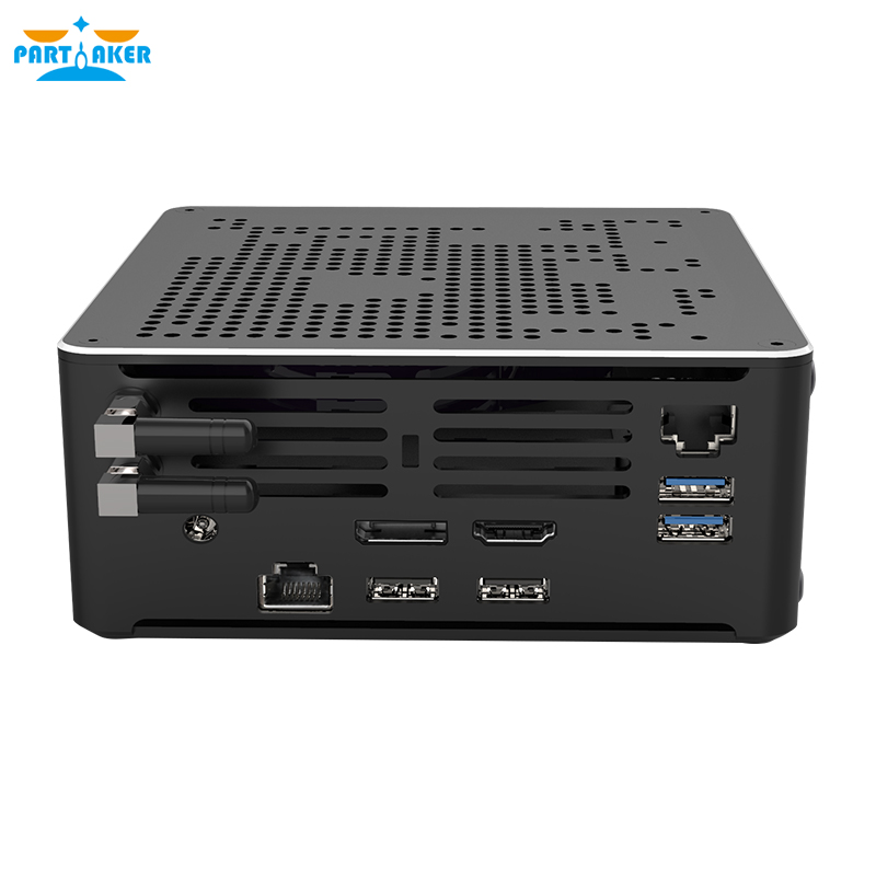 Partaker Mini PC 4K 10e généra - Pc Gaming On Wifi avis et prix