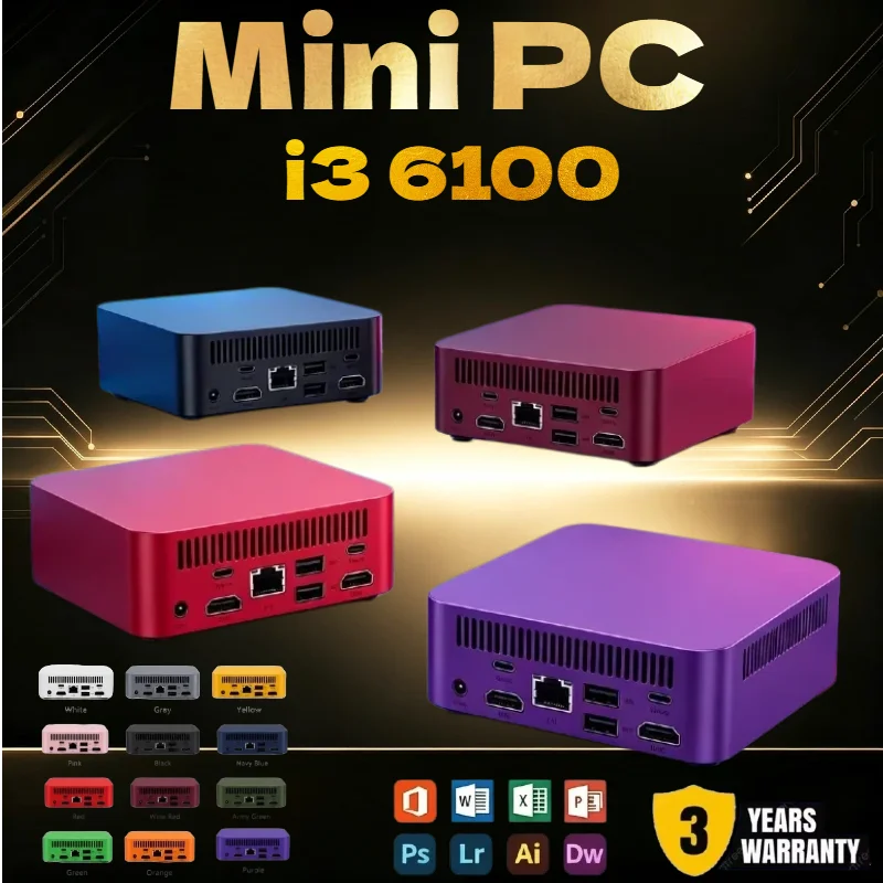 Mini PC 2026 – Mini-ordinateur - Pc Gaming Cost avis et prix