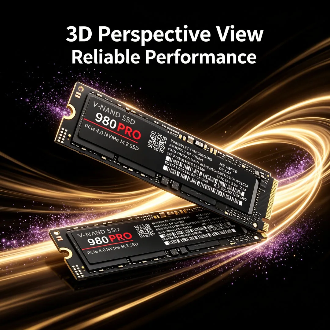 SSD Gaming 980Pro M.2 NVMe PCI - Pc Gaming Ps5 avis et prix
