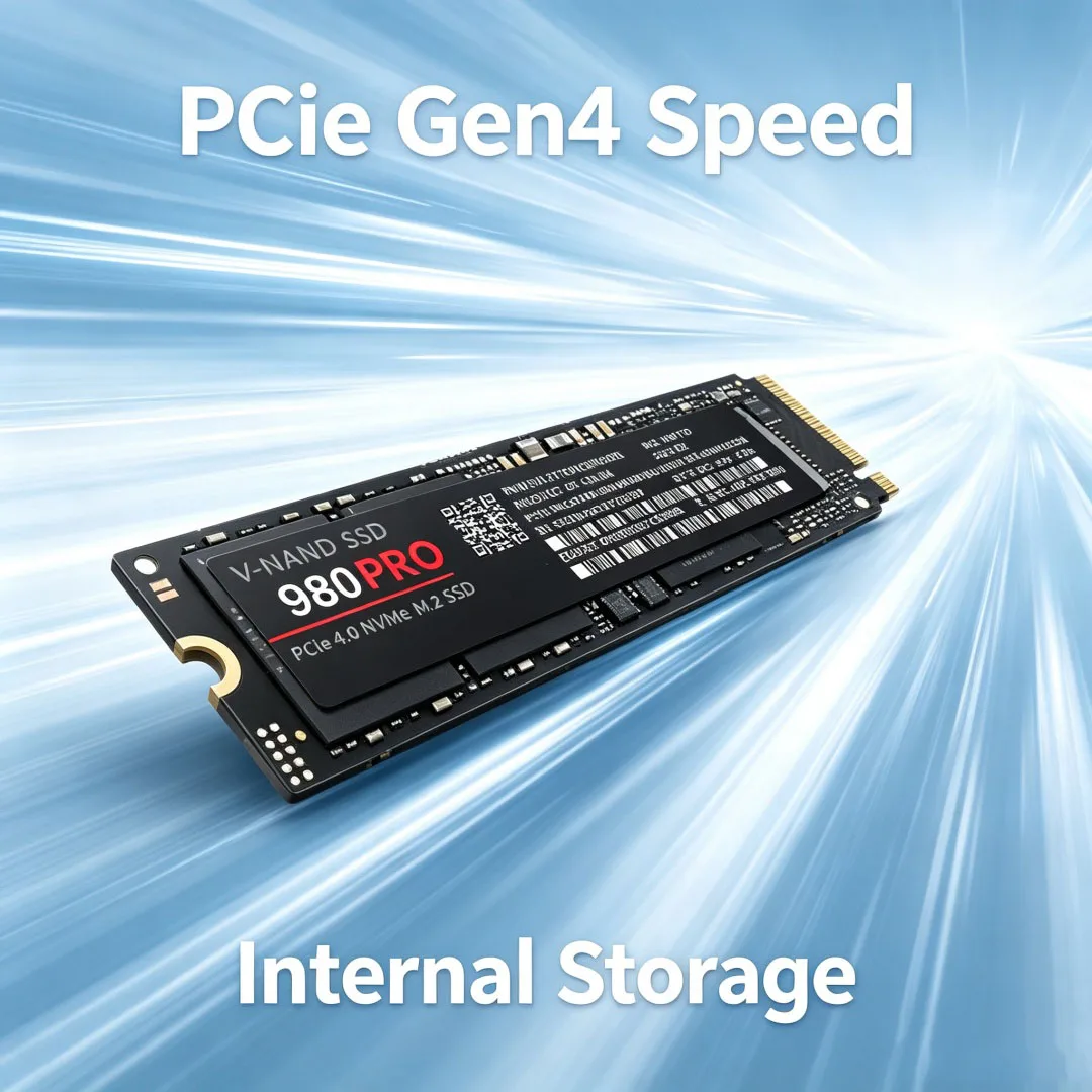 SSD Gaming 980Pro M.2 NVMe PCI - Pc Gaming Ps5 avis et prix