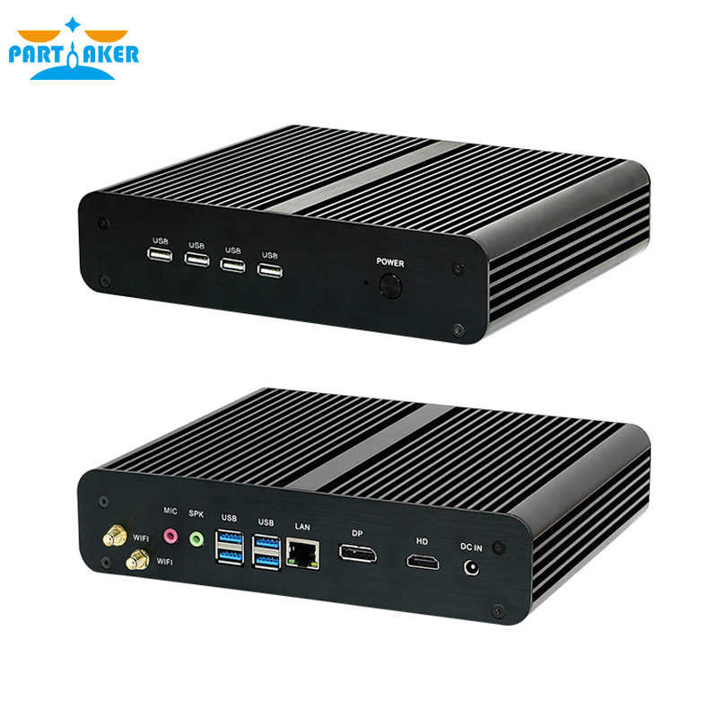 Partaker B8 Mini PC sans venti - Pc Gaming On Wifi avis et prix