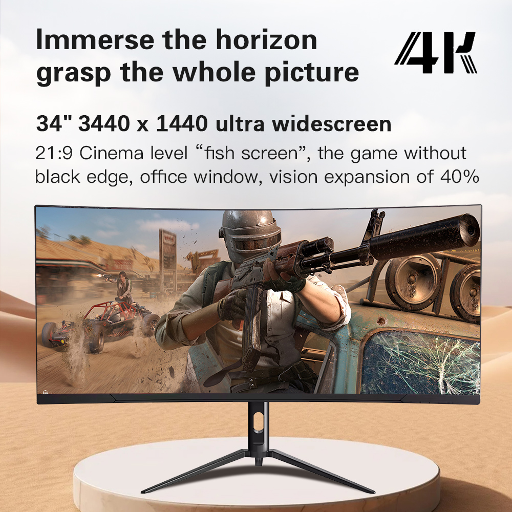 Moniteur de jeu PC LED LCD inc - Pc Gaming Cost avis et prix