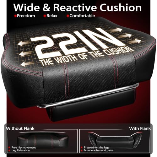 Chaise de jeu grande et haute, - Gaming Chair avis et prix