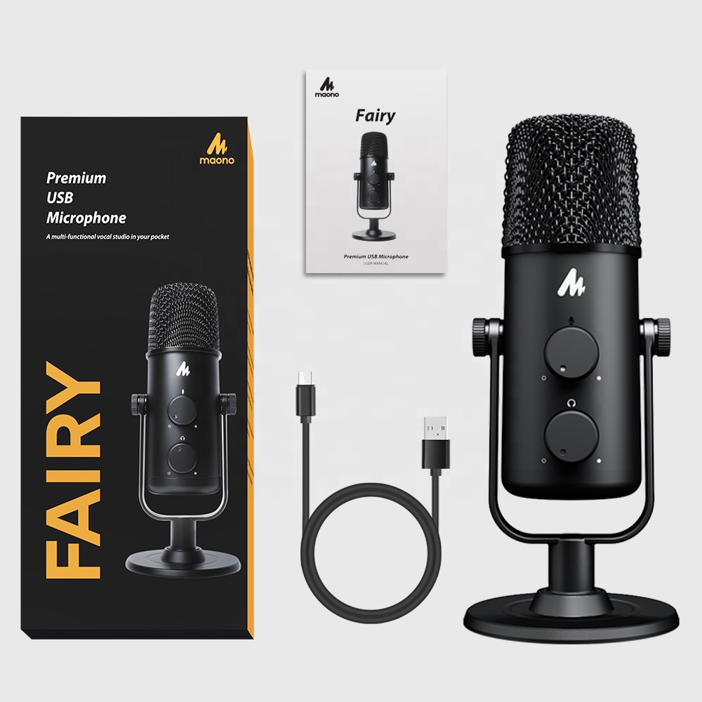 Microphone à condensateur MAON - Pc Gaming Games avis et prix