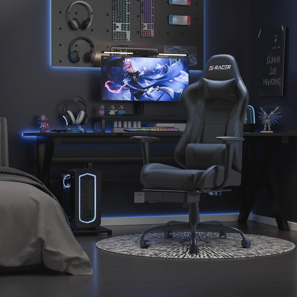 Chaises de jeu : Chaise de bur - Gaming Chair avis et prix