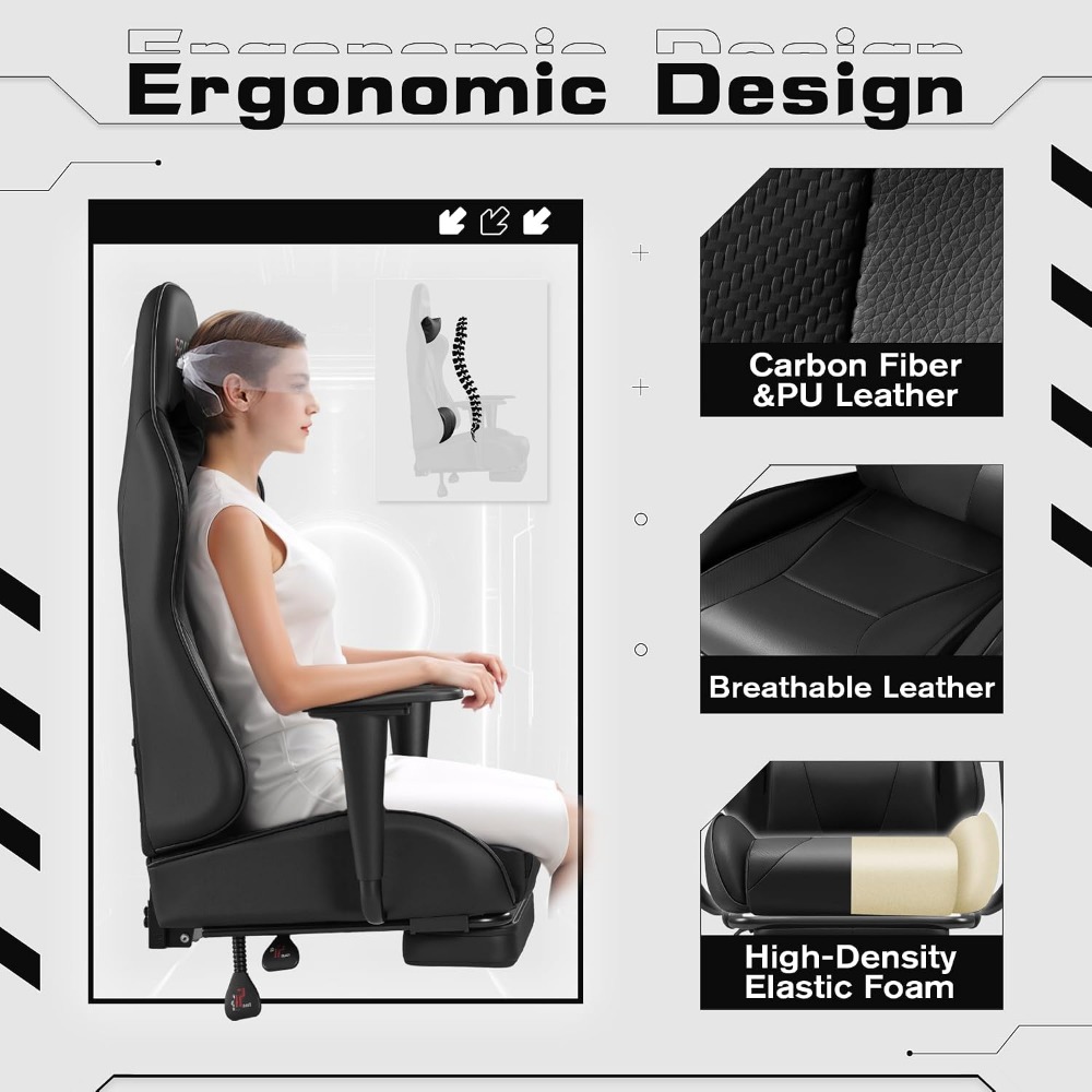 Chaises de jeu : Chaise de bur - Gaming Chair avis et prix
