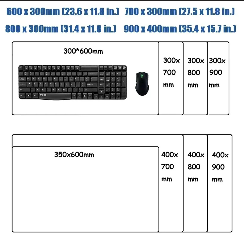 Grand tapis de souris DIY HD p - Pc Gaming Games avis et prix
