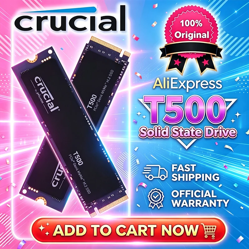 Crucial T500 1TB Disque SSD In - Pc Gaming Ps5 avis et prix