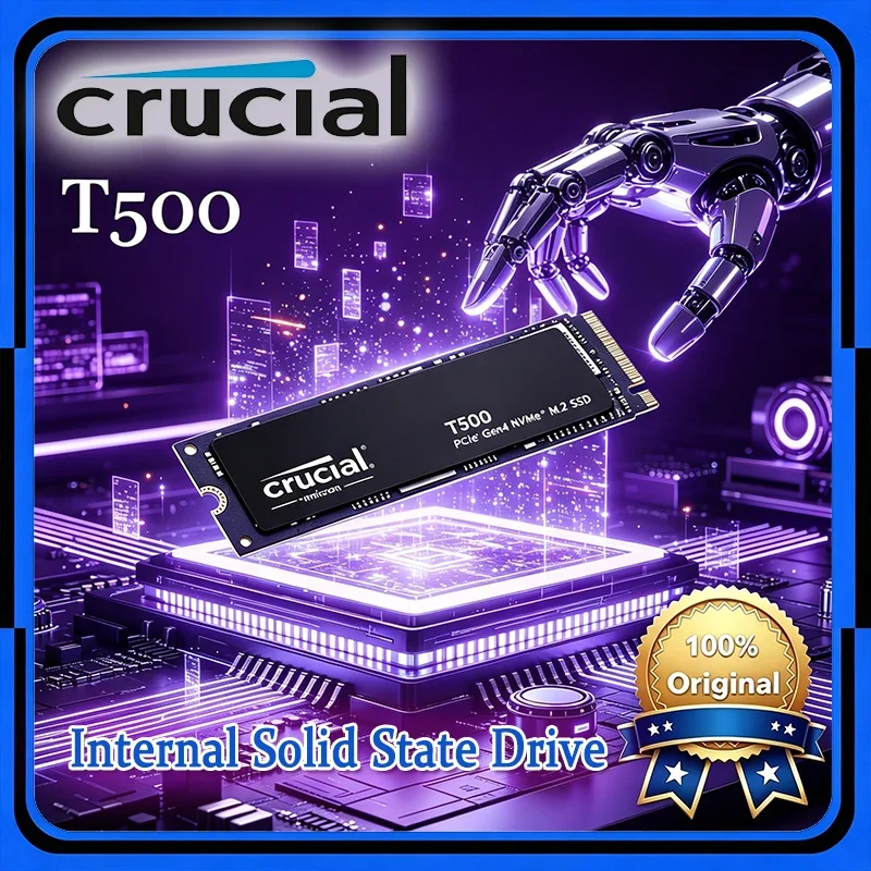 Crucial T500 1TB Disque SSD In - Pc Gaming Ps5 avis et prix
