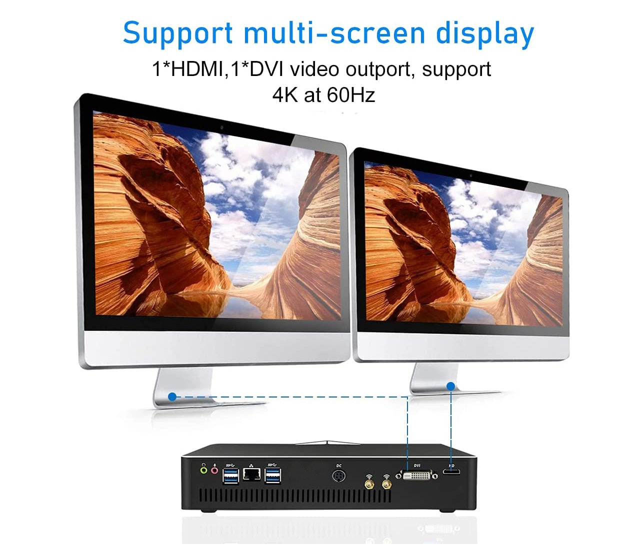 Mini PC de jeu 10e génération  - Pc Gaming On Wifi avis et prix