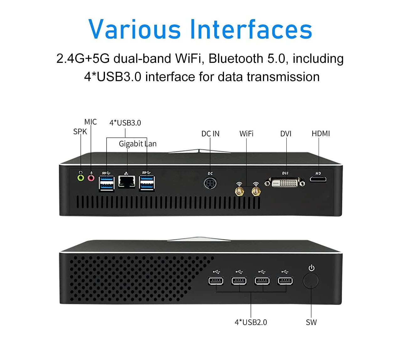 Mini PC de jeu 10e génération  - Pc Gaming On Wifi avis et prix