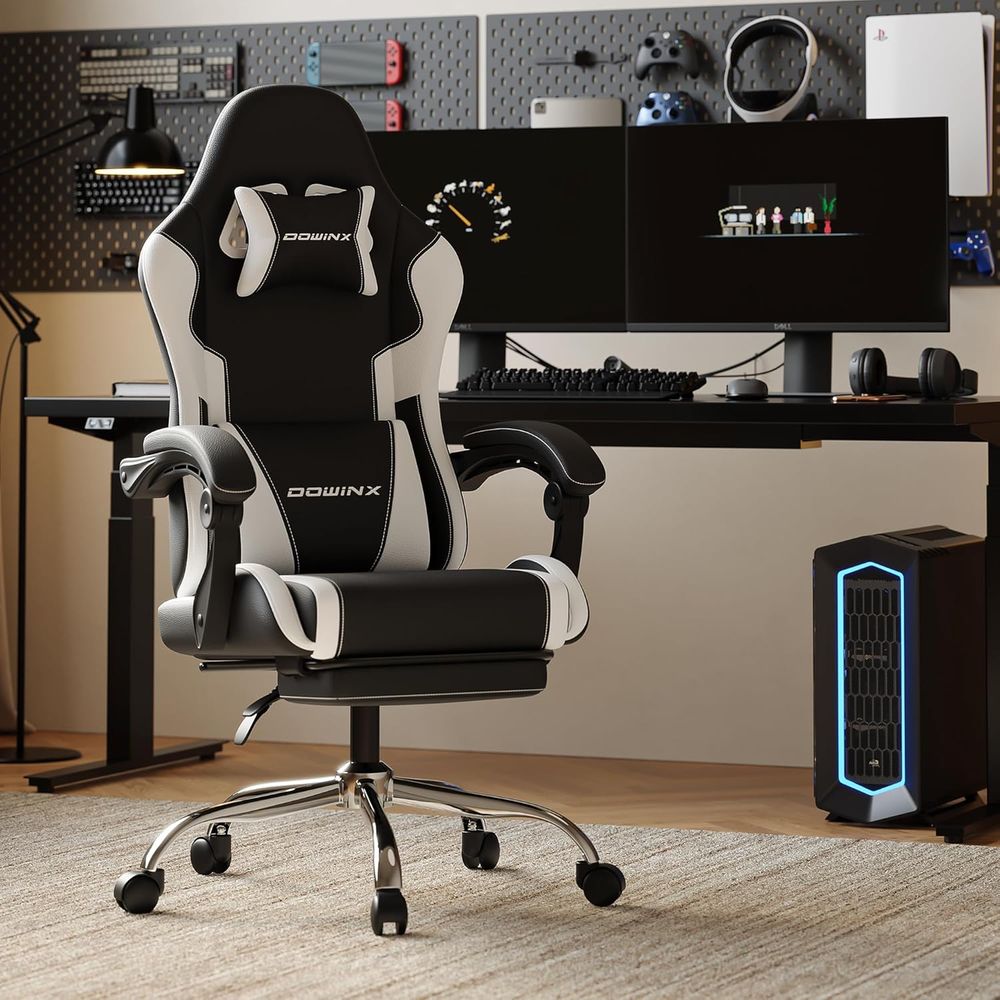 Chaise de jeu ergonomique avec - Gaming Chair avis et prix