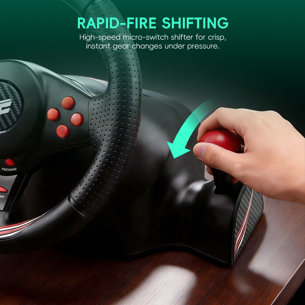 Volant de course Data Frog 270 - Pc Gaming Ps5 avis et prix