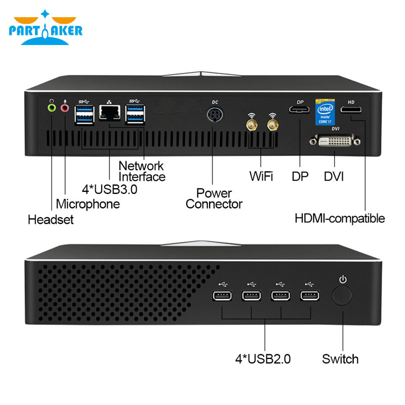 Mini PC de jeu 10e génération  - Pc Gaming On Wifi avis et prix