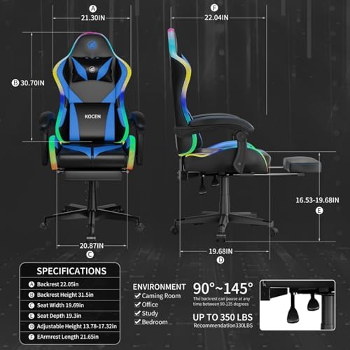 Chaises de jeu pour adultes et - Gaming Chair avis et prix
