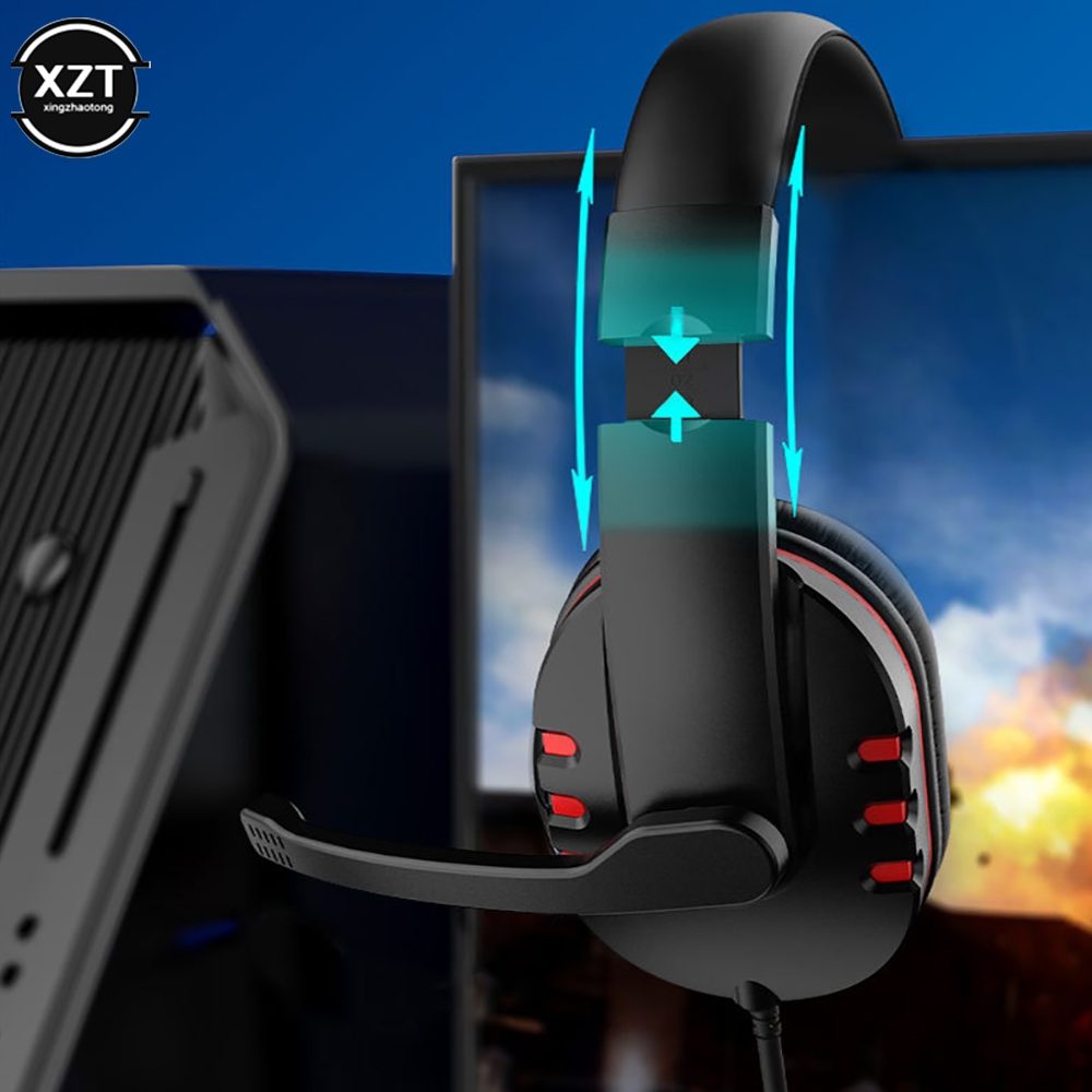 Casque de jeu filaire avec mic - Pc Gaming Vs Ps5 avis et prix